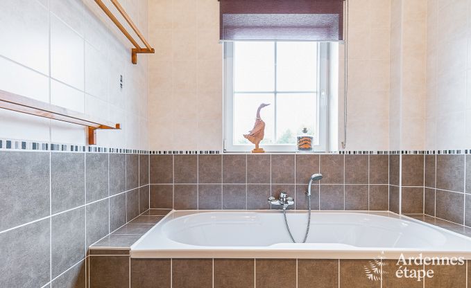 Ferienhaus Saint-Hubert 15 Pers. Ardennen Wellness