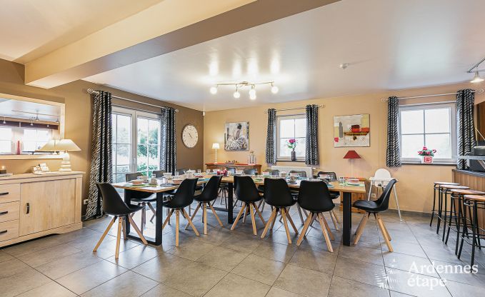 Ferienhaus Saint-Hubert 15 Pers. Ardennen Wellness