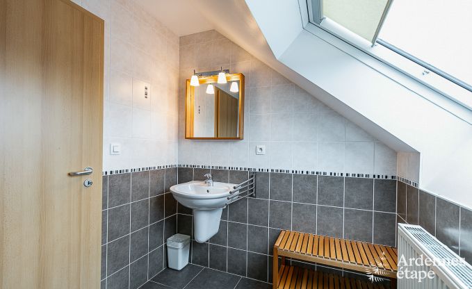 Ferienhaus Saint-Hubert 15 Pers. Ardennen Wellness