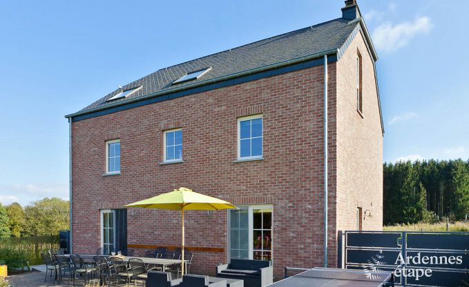 Ferienhaus Saint-Hubert 15 Pers. Ardennen Wellness