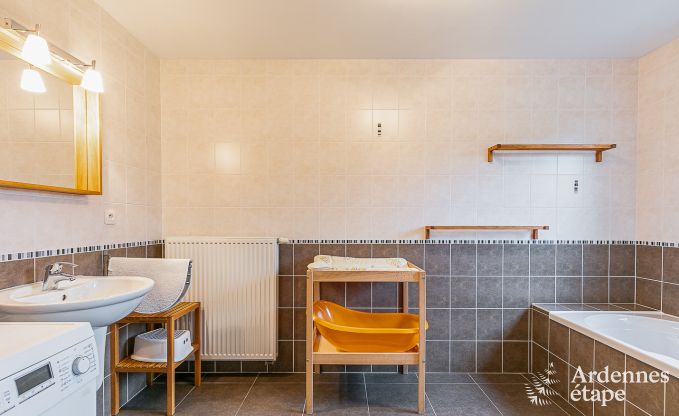 Ferienhaus Saint-Hubert 15 Pers. Ardennen Wellness