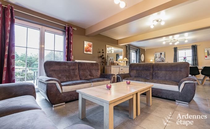 Ferienhaus Saint-Hubert 15 Pers. Ardennen Wellness