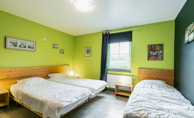 Ferienhaus Saint-Hubert 15 Pers. Ardennen Wellness