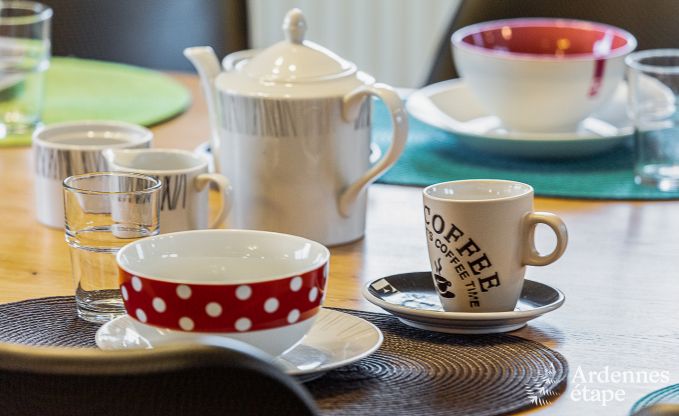 Ferienhaus Saint-Hubert 15 Pers. Ardennen Wellness