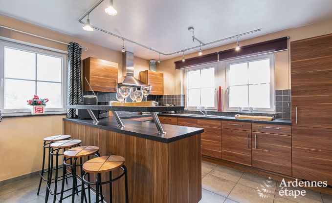 Ferienhaus Saint-Hubert 15 Pers. Ardennen Wellness