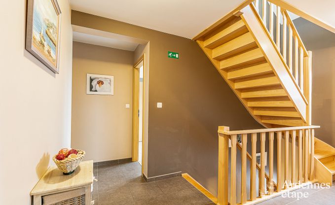 Ferienhaus Saint-Hubert 15 Pers. Ardennen Wellness