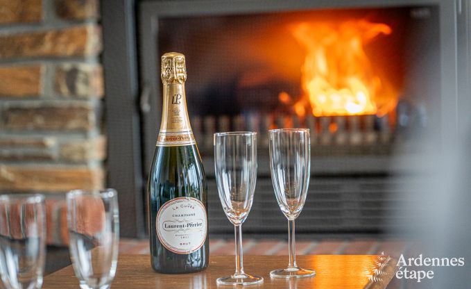 Ger�umiges und komfortables Ferienhaus in Saint-Hubert in den Ardennen f�r 12 Personen mit eigenem Garten und in der N�he von touristischen Aktivit�ten.