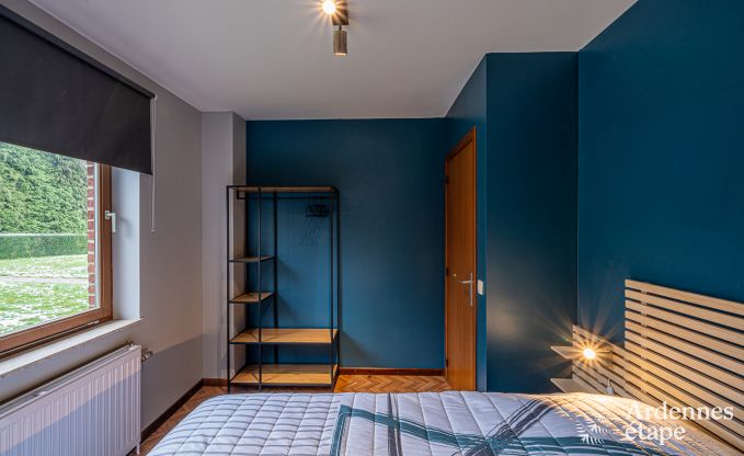 Ger�umiges und komfortables Ferienhaus in Saint-Hubert in den Ardennen f�r 12 Personen mit eigenem Garten und in der N�he von touristischen Aktivit�ten.