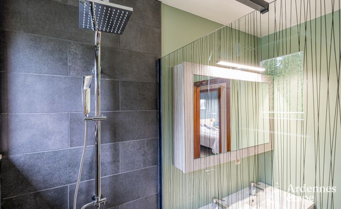 Ger�umiges und komfortables Ferienhaus in Saint-Hubert in den Ardennen f�r 12 Personen mit eigenem Garten und in der N�he von touristischen Aktivit�ten.