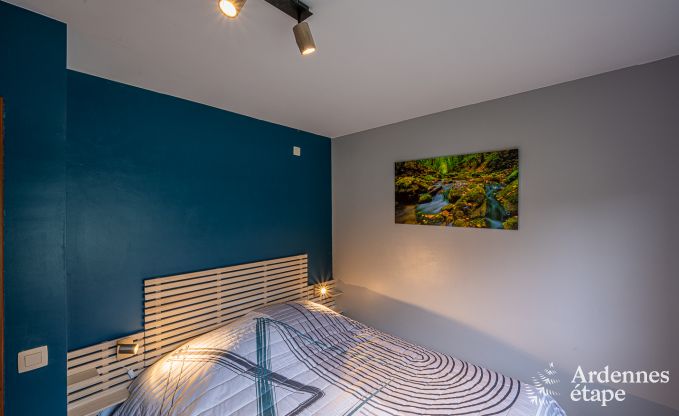 Ger�umiges und komfortables Ferienhaus in Saint-Hubert in den Ardennen f�r 12 Personen mit eigenem Garten und in der N�he von touristischen Aktivit�ten.