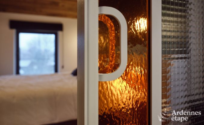 Ferienhaus in Saint-Hubert: komfortable Unterkunft fr 6 Personen mit Sauna, Spielzimmer und privatem Garten in den Ardennen