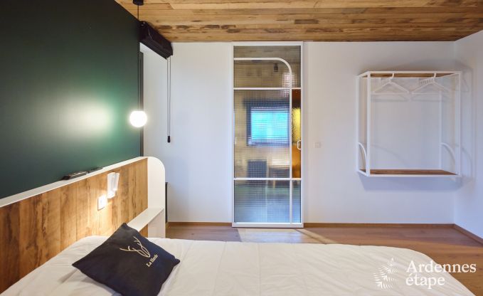 Ferienhaus in Saint-Hubert: komfortable Unterkunft fr 6 Personen mit Sauna, Spielzimmer und privatem Garten in den Ardennen