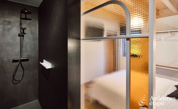 Ferienhaus in Saint-Hubert: komfortable Unterkunft fr 6 Personen mit Sauna, Spielzimmer und privatem Garten in den Ardennen