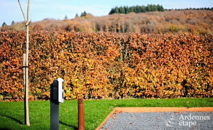 Ferienhaus in Saint-Hubert: komfortable Unterkunft fr 6 Personen mit Sauna, Spielzimmer und privatem Garten in den Ardennen