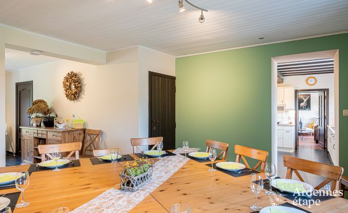 Ferienhaus Saint-Hubert 15 Pers. Ardennen Wellness