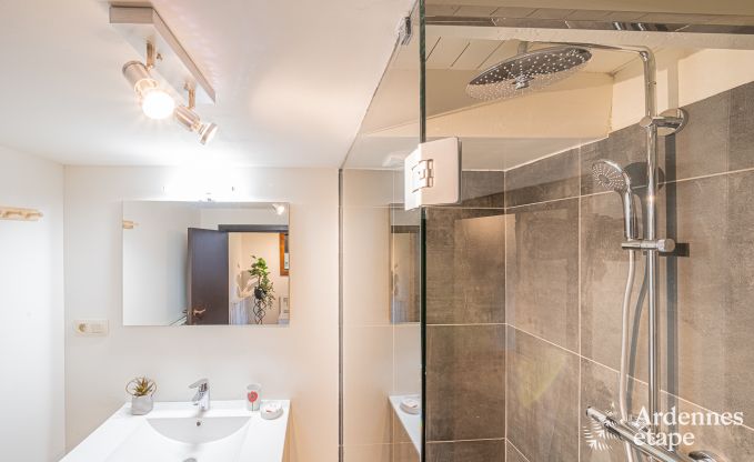 Ferienhaus Saint-Hubert 15 Pers. Ardennen Wellness