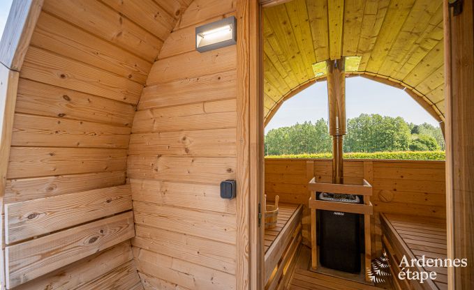 Ferienhaus Saint-Hubert 15 Pers. Ardennen Wellness