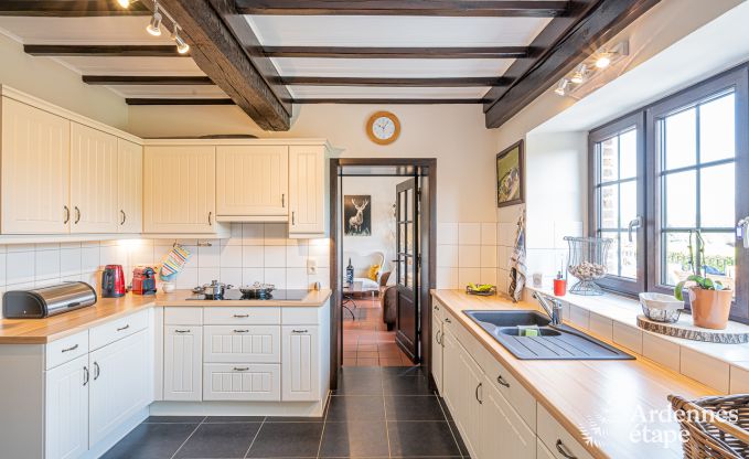 Ferienhaus Saint-Hubert 15 Pers. Ardennen Wellness