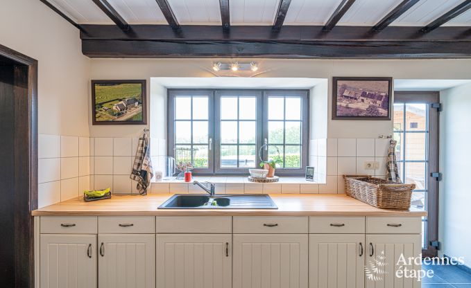 Ferienhaus Saint-Hubert 15 Pers. Ardennen Wellness