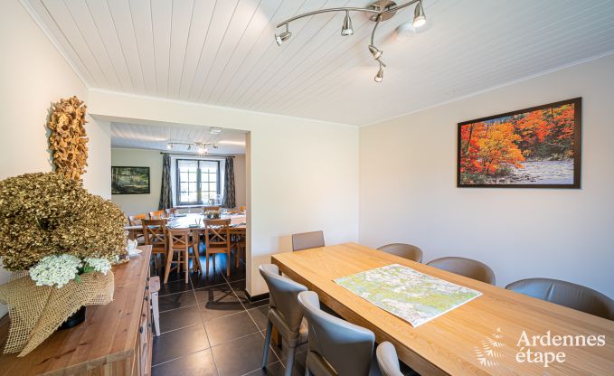 Ferienhaus Saint-Hubert 15 Pers. Ardennen Wellness