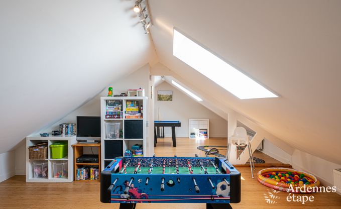 Ferienhaus Saint-Hubert 15 Pers. Ardennen Wellness