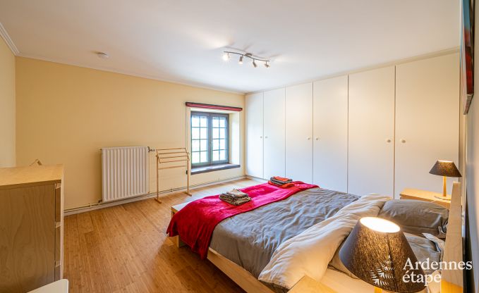 Ferienhaus Saint-Hubert 15 Pers. Ardennen Wellness