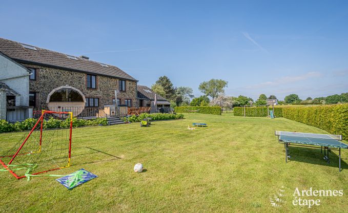 Ferienhaus Saint-Hubert 15 Pers. Ardennen Wellness