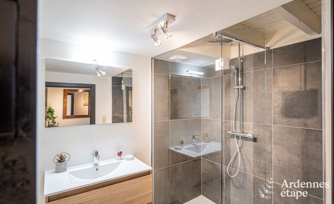 Ferienhaus Saint-Hubert 15 Pers. Ardennen Wellness