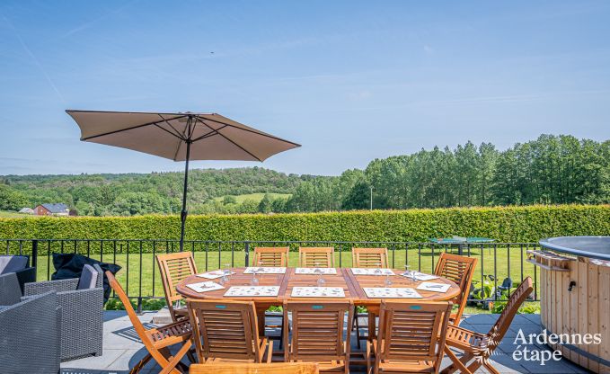 Ferienhaus Saint-Hubert 15 Pers. Ardennen Wellness