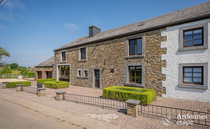 Ferienhaus Saint-Hubert 15 Pers. Ardennen Wellness