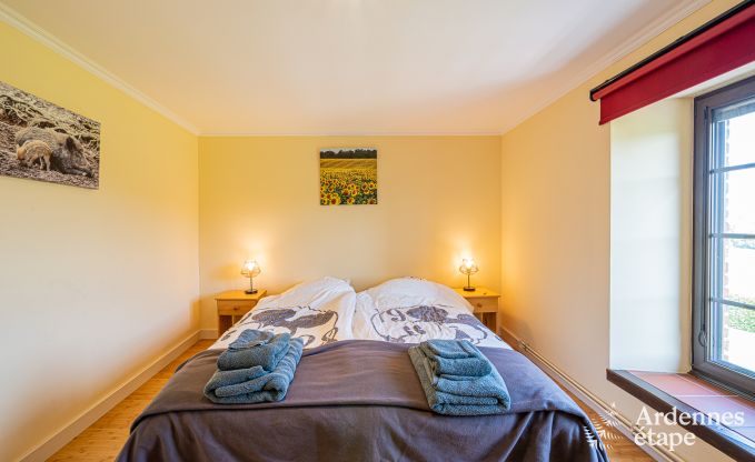 Ferienhaus Saint-Hubert 15 Pers. Ardennen Wellness