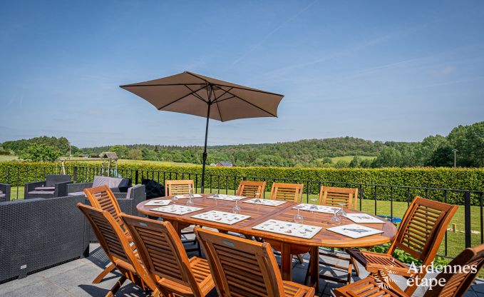 Ferienhaus Saint-Hubert 15 Pers. Ardennen Wellness