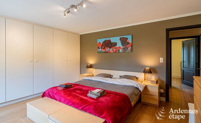 Ferienhaus Saint-Hubert 15 Pers. Ardennen Wellness
