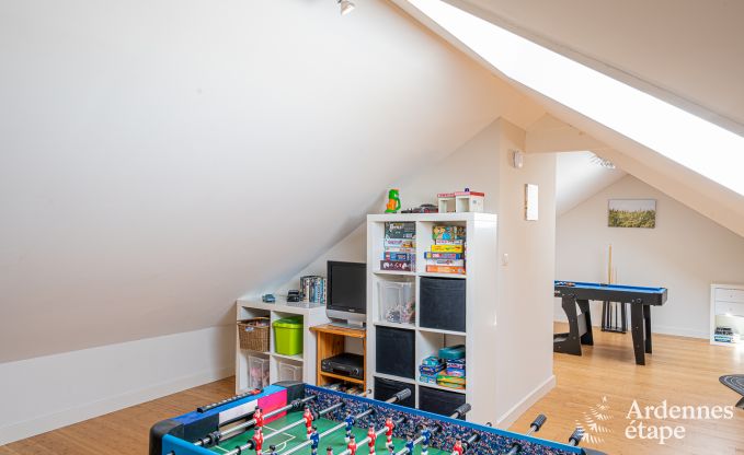 Ferienhaus Saint-Hubert 15 Pers. Ardennen Wellness