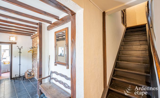 Ferienhaus Saint-Hubert 15 Pers. Ardennen Wellness