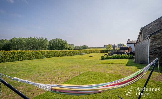 Ferienhaus Saint-Hubert 15 Pers. Ardennen Wellness