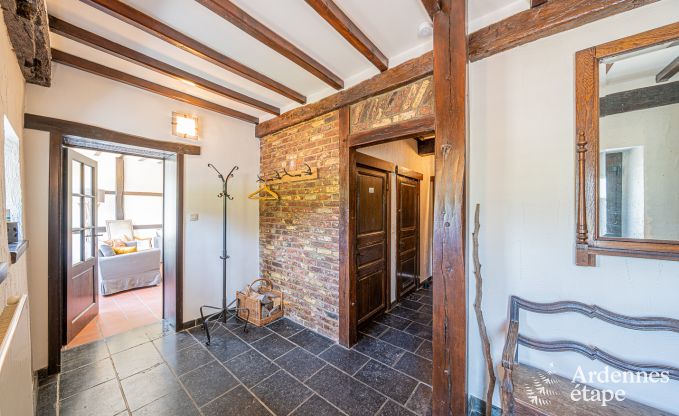 Ferienhaus Saint-Hubert 15 Pers. Ardennen Wellness