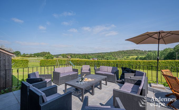 Ferienhaus Saint-Hubert 15 Pers. Ardennen Wellness