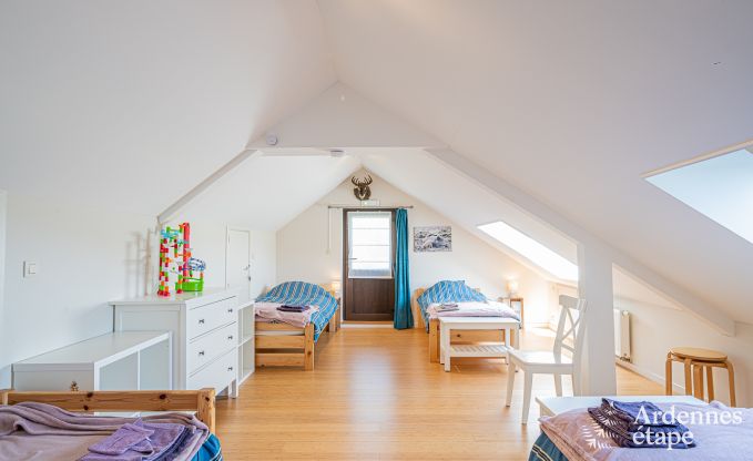Ferienhaus Saint-Hubert 15 Pers. Ardennen Wellness