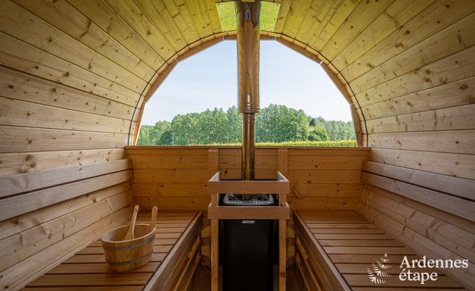 Ferienhaus Saint-Hubert 15 Pers. Ardennen Wellness