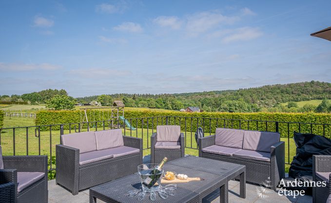 Ferienhaus Saint-Hubert 15 Pers. Ardennen Wellness