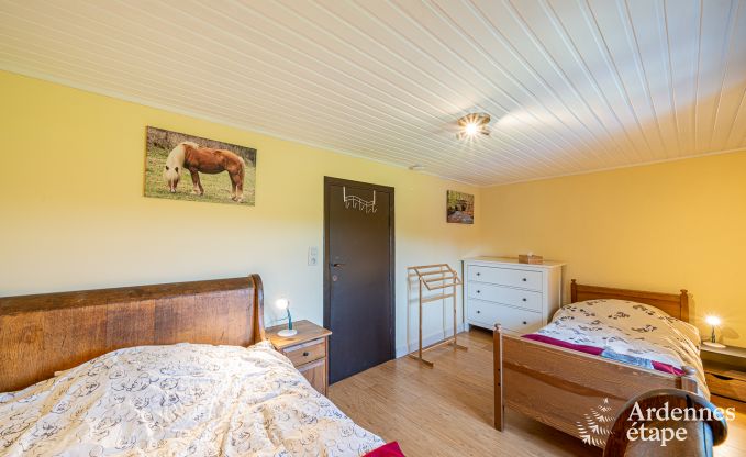 Ferienhaus Saint-Hubert 15 Pers. Ardennen Wellness