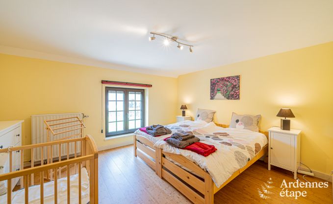 Ferienhaus Saint-Hubert 15 Pers. Ardennen Wellness