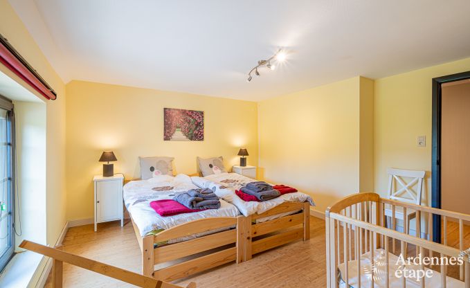 Ferienhaus Saint-Hubert 15 Pers. Ardennen Wellness