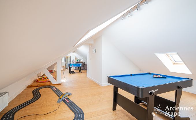 Ferienhaus Saint-Hubert 15 Pers. Ardennen Wellness