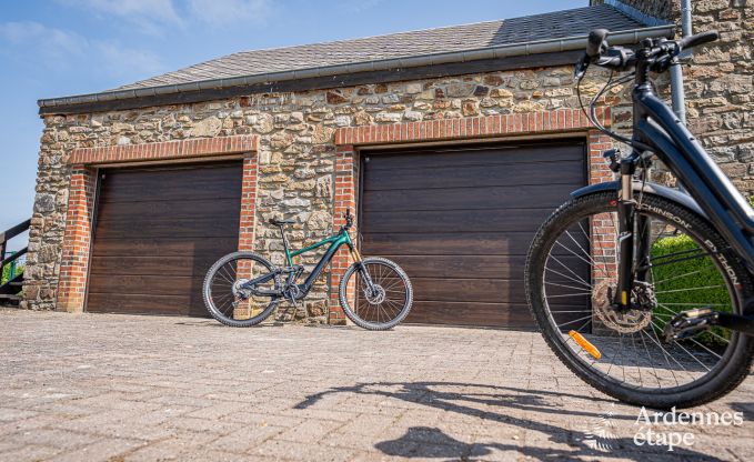 Ferienhaus Saint-Hubert 15 Pers. Ardennen Wellness