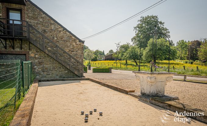 Ferienhaus Saint-Hubert 15 Pers. Ardennen Wellness