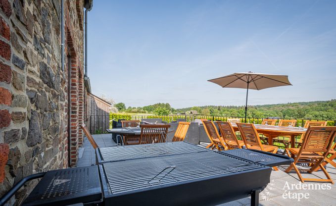 Ferienhaus Saint-Hubert 15 Pers. Ardennen Wellness