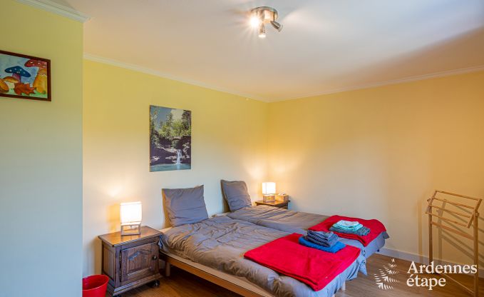 Ferienhaus Saint-Hubert 15 Pers. Ardennen Wellness