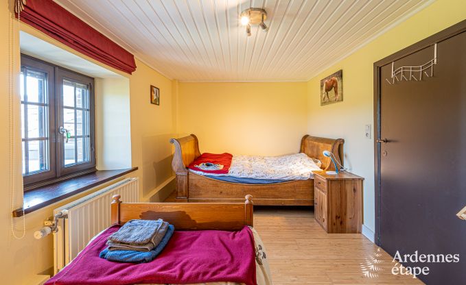 Ferienhaus Saint-Hubert 15 Pers. Ardennen Wellness